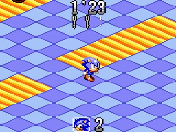 Sur quelle console peut-on jouer à Sonic Labyrinth ?