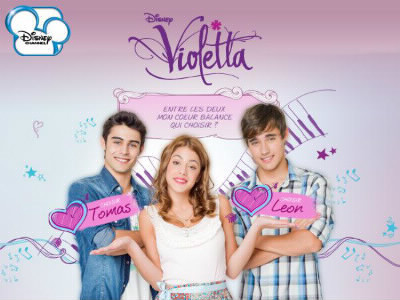 Quel garçon a embrassé Violetta en premier ?