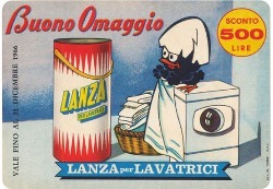 A l'origine, Calimero était un personnage de publicité pour une marque de lessive italienne