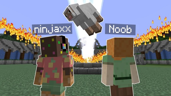 Qui est à côté de ninjaxx ?
