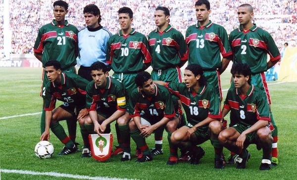 Quel est le surnom de l'équipe nationale marocaine ?