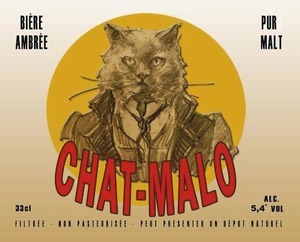 Dans quelle ville peut-on déguster la bière Chat-Malo ?
