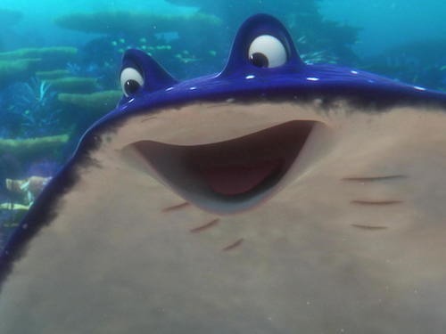 Dans " Le monde de Nemo " qui est ce Monsieur ?
