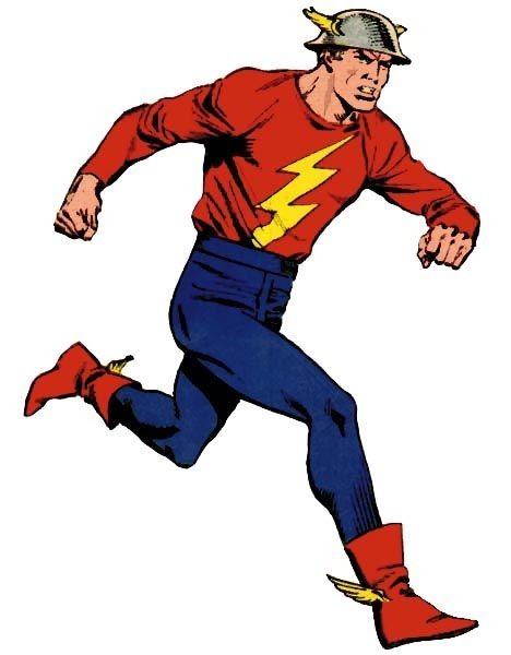 En 1940, quel est le nom de ce premier Flash ?