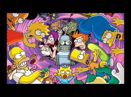 Quel est le nom d'une autre série qu'a inventé Matt Groening ?