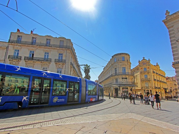 Dans quel département se situe la ville de Montpellier ?