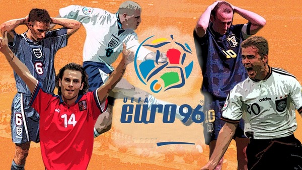Où a eu lieu l'Euro 96 ?