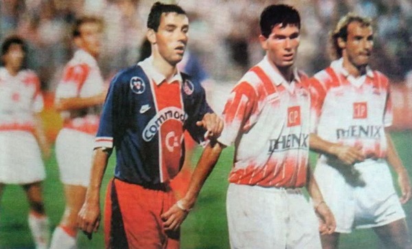 Quel club rejoint Zinedine Zidane à l'été 1992 ?