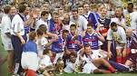 Qui a marqué les 3 buts de la France conte le Brésil en 1998 ?