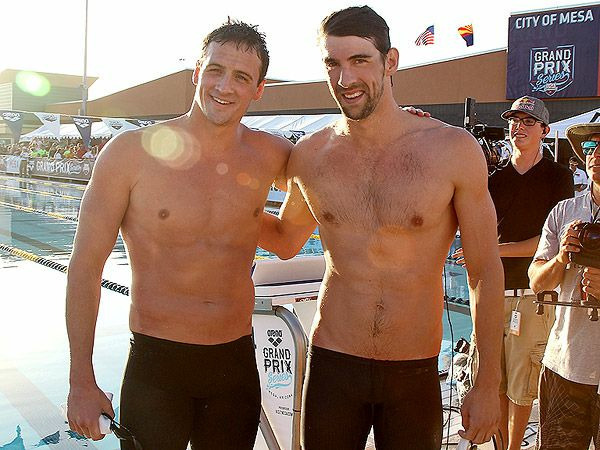 Bien que compatriote, il était également le grand rival de Michael Phelps. C'est ?