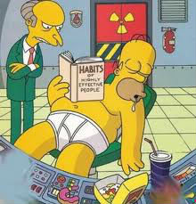 Où travaille Homer ?