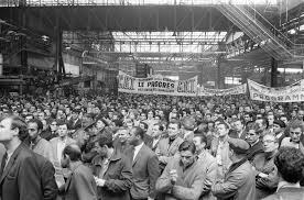 Le 1er mai 1968, quelle organisation syndicale défile pour la première fois avec le Parti Communiste ?
