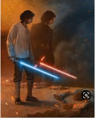 Qui a trahis Luke Skywalker afin de rejoindre le côté obscur ?