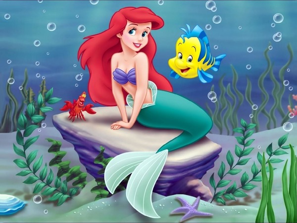 Qui est le petit poisson jaune d'Ariel ?
