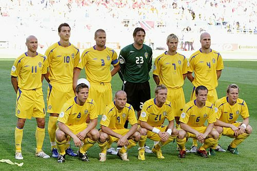 Comme 4 ans auparavant, les suédois sont éliminés en 8èmes de finale. Cette fois-ci face à l'Allemagne sur le score de...