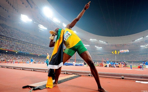 Quel sport Usain Bolt pratiquait-il ?