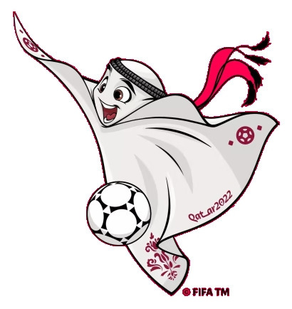 Quel est le prénom de la mascotte du Mondial quatari de 2022 ?