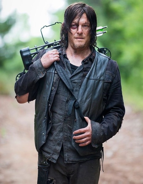 Le personnage de Daryl est présent dans toutes les saisons de The Walking Dead.