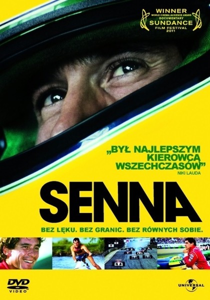 En quelle année est sorti le film documentaire : "Senna" ?