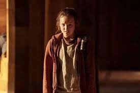 Sur quel bras Ellie a-t-elle été mordue pour la première fois ?