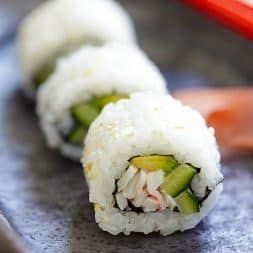 Comment se nomme ce type de Sushi ?