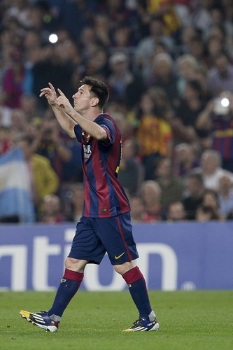 Lionel Messi est le meilleur buteur sur une saison. En quelle année était-ce ?