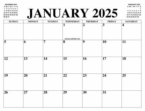 What will happen in January ?