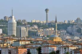 Quel pays a Ankara pour capitale ?