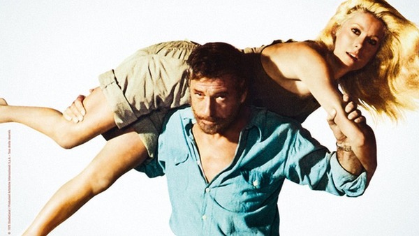 Quel est ce film français qui met à l'affiche Catherine Deneuve et Yves Montand ?