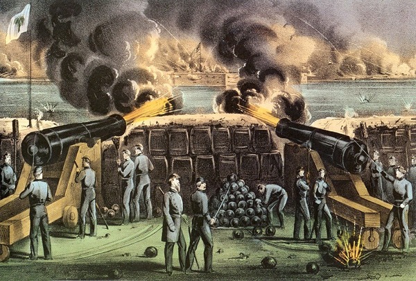 Quelle bataille déclenche la Guerre de Sécession ?
