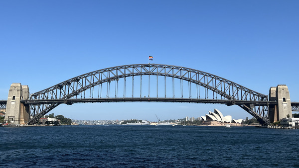 Quel est le nom de ce célèbre pont de Sidney ?