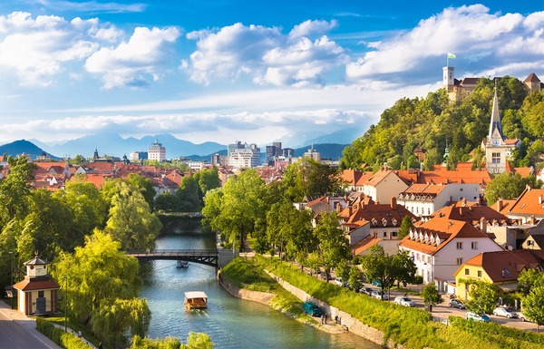 De quel état Ljubljana est-elle la capitale ?