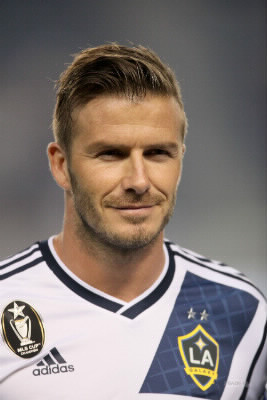 Pour quelle marque David Beckham a-t-il fait de la pub ?