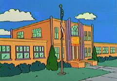 Comment s'appelle le principal de l'école de Bart et Lisa ?