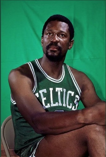 Celtics de Boston est la seule équipe que Bill Russell ait connu dans sa carrière.