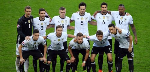 Comment est surnommée l’équipe d’Allemagne ?