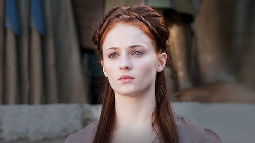 Qui Sansa n'a-t-elle jamais embrassé ?