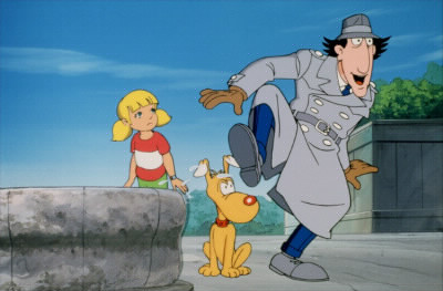 Comment s'appelle le chat du docteur Gang dans "inspecteur Gadget" ?