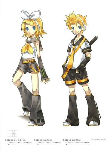 Quel est le lien entre Rin et Len, accordé par les fans ?