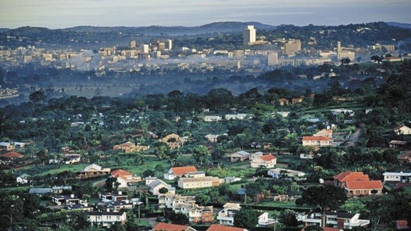Quel est la capitale d'Ouganda ?