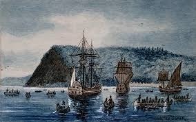 Entre 1603 et 1635, combien de séjours Samuel de Champlain a-t-il fait en Amérique du nord ?