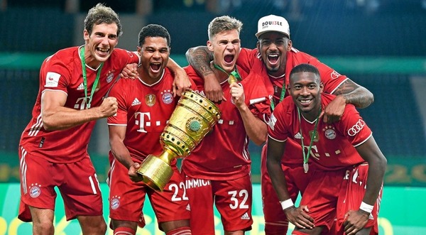 A ce jour (2023), combien de Coupes d'Allemagne le Bayern a-t-il remporté ?