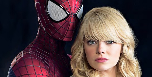 Comment s'appelle la petite amie de Peter Parker dans "The amazing Spiderman" ?