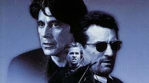 Michael Mann réuni Al Pacino et Robert De Niro dans cet immense classique.