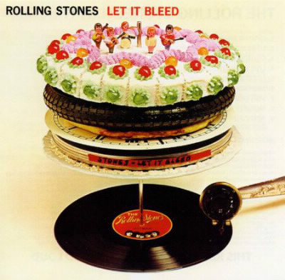 Quel conseil trouve-t-on dans les crédits de pochette de l'album "Let it Bleed" des Stones ?