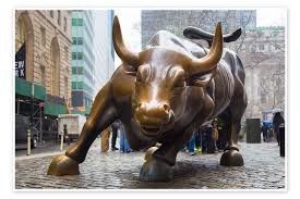 Dans quelle ville peut-on voir cette statue de taureau ?