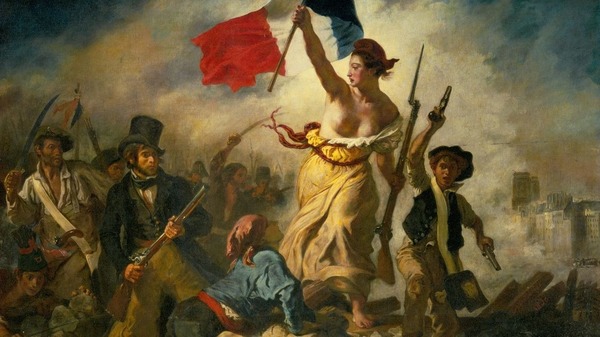 Eugène Delacroix a peint cette œuvre en 1830, elle s'appelle ?