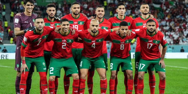 Lors du Mondial 2022, les Lions de l'Atlas sont devenus la première équipe africaine à atteindre.....