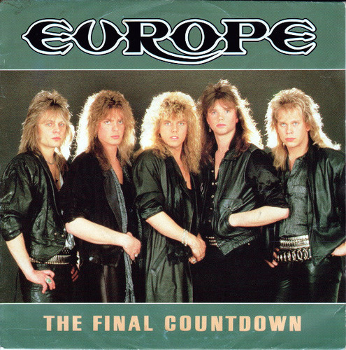 "The final countdown". D'où vient Europe ?