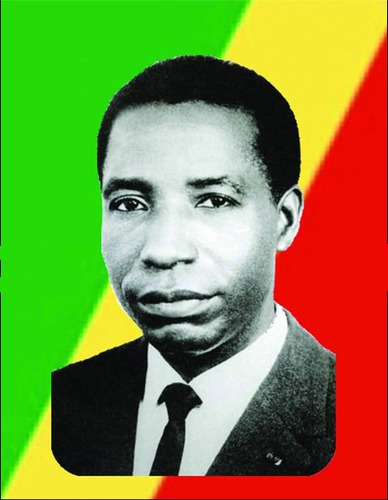 En quelle année Alphonse Massamba-Débat est porté au pouvoir ?
